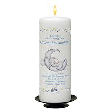 Christening candle