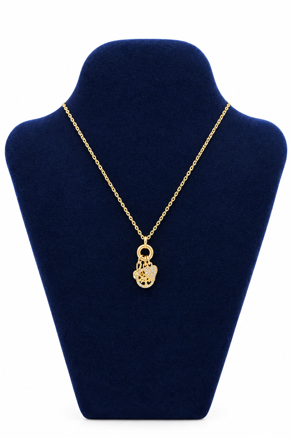 Goldplated Charm Necklace
