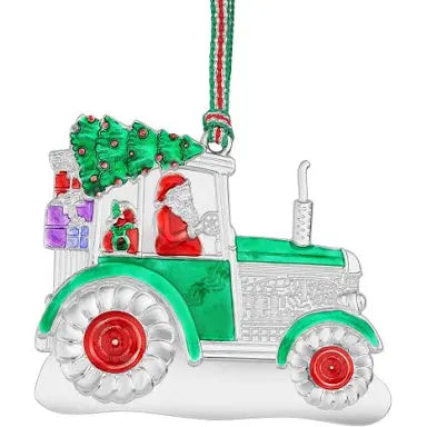 Newbridge Tractor Christmas Tree Decoration