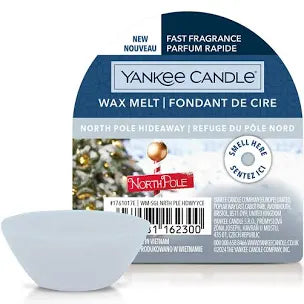 North Pole Yankee Candle Wax Melt