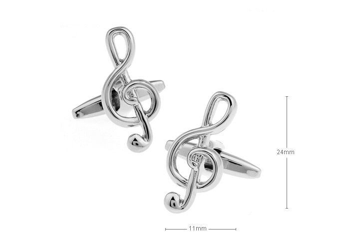 Equilibrium Treble Cleff Cufflinks
