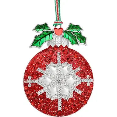 Newbridge Large Red Bauble Tree Decoration