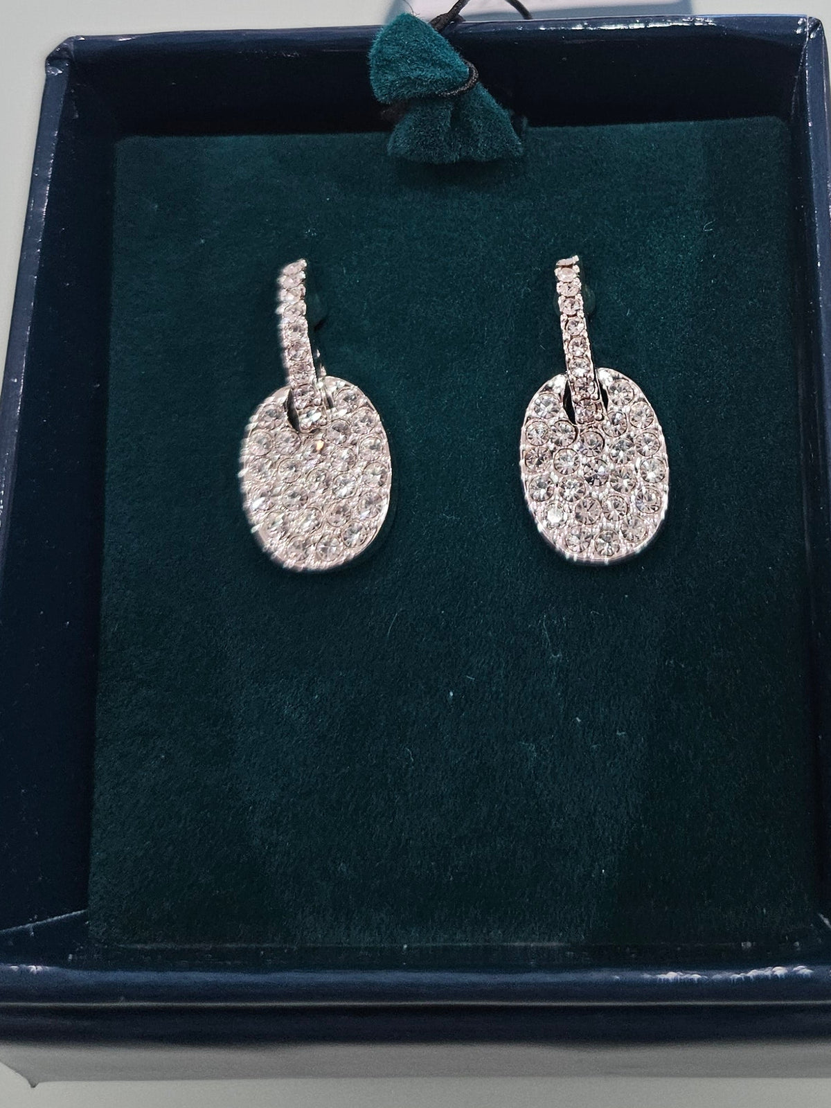 Dimante Drop Earring