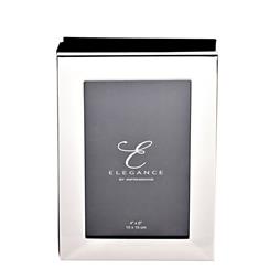 Elegance Shiny Silver Plated Photo Album 6×4