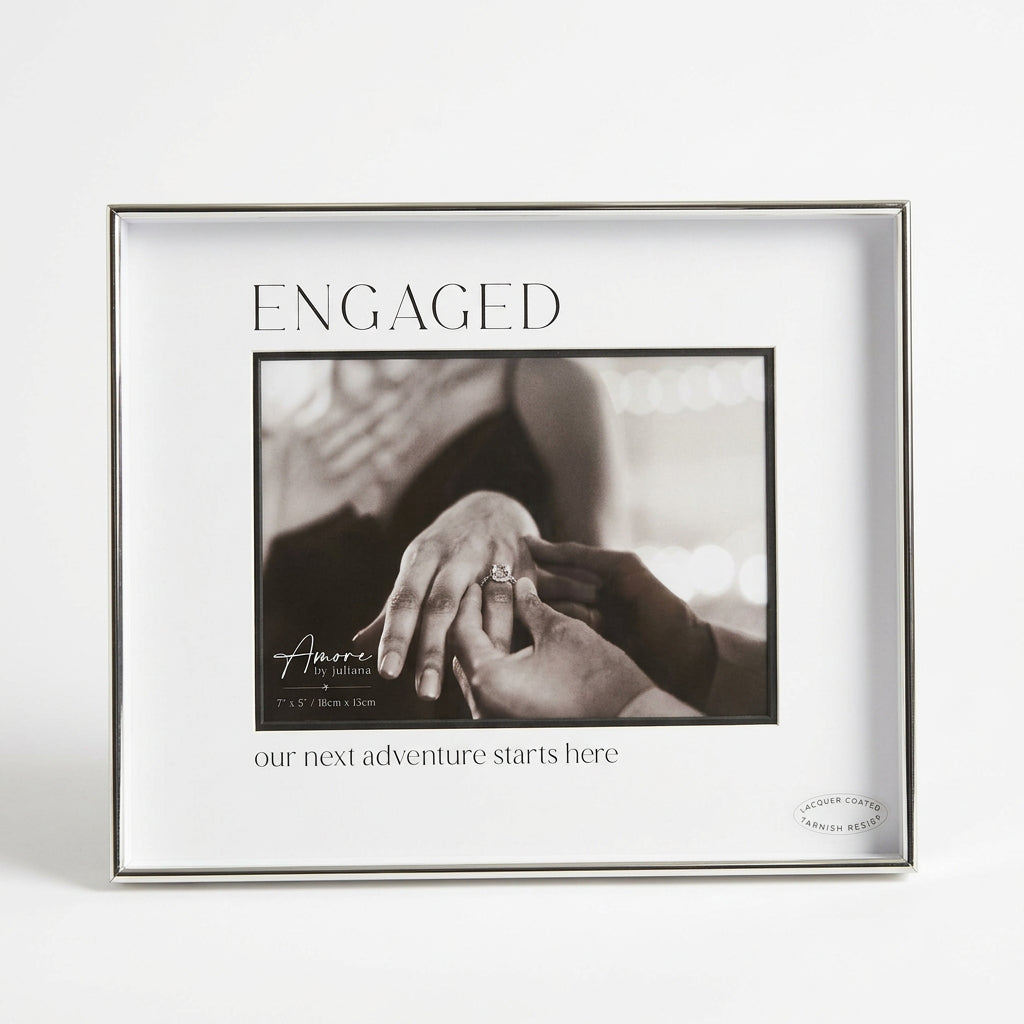 Engagement frame 7 x 5