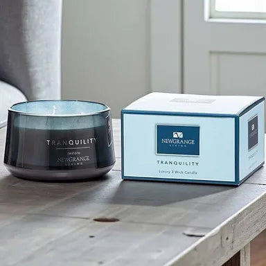 Newgrange Tranquility Luxury 3 Wick Candle