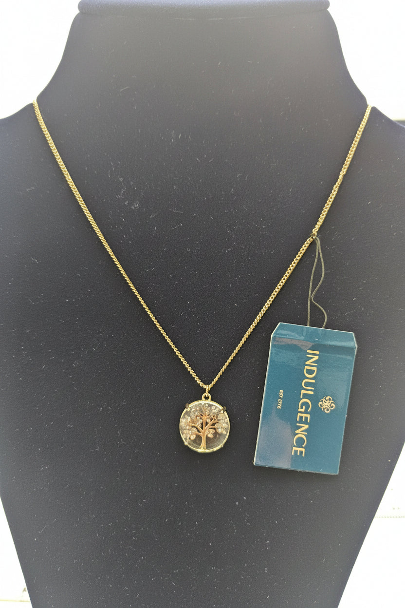 Goldplated Tree of Life Pendant