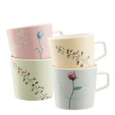 Families Pastel Mugs Set 4