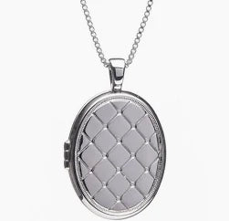 Newgrange Silver Oval Locket