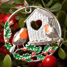 Newbridge Robin Hanging Decoration