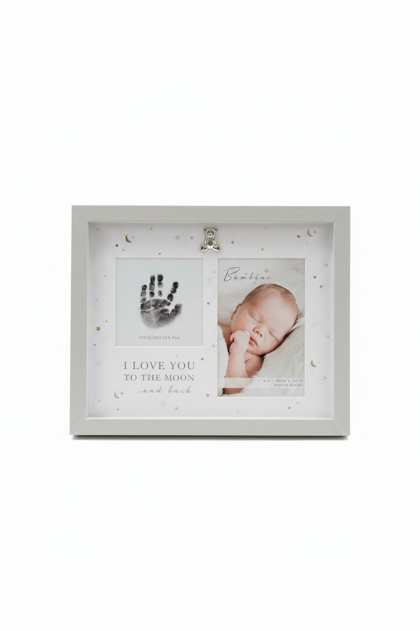 Hand Print Frame with Ink Pad