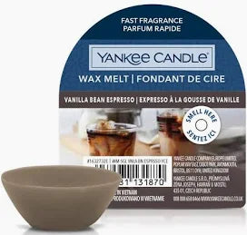 Vanilla Bean Espresso Yankee Candle Wax Melt