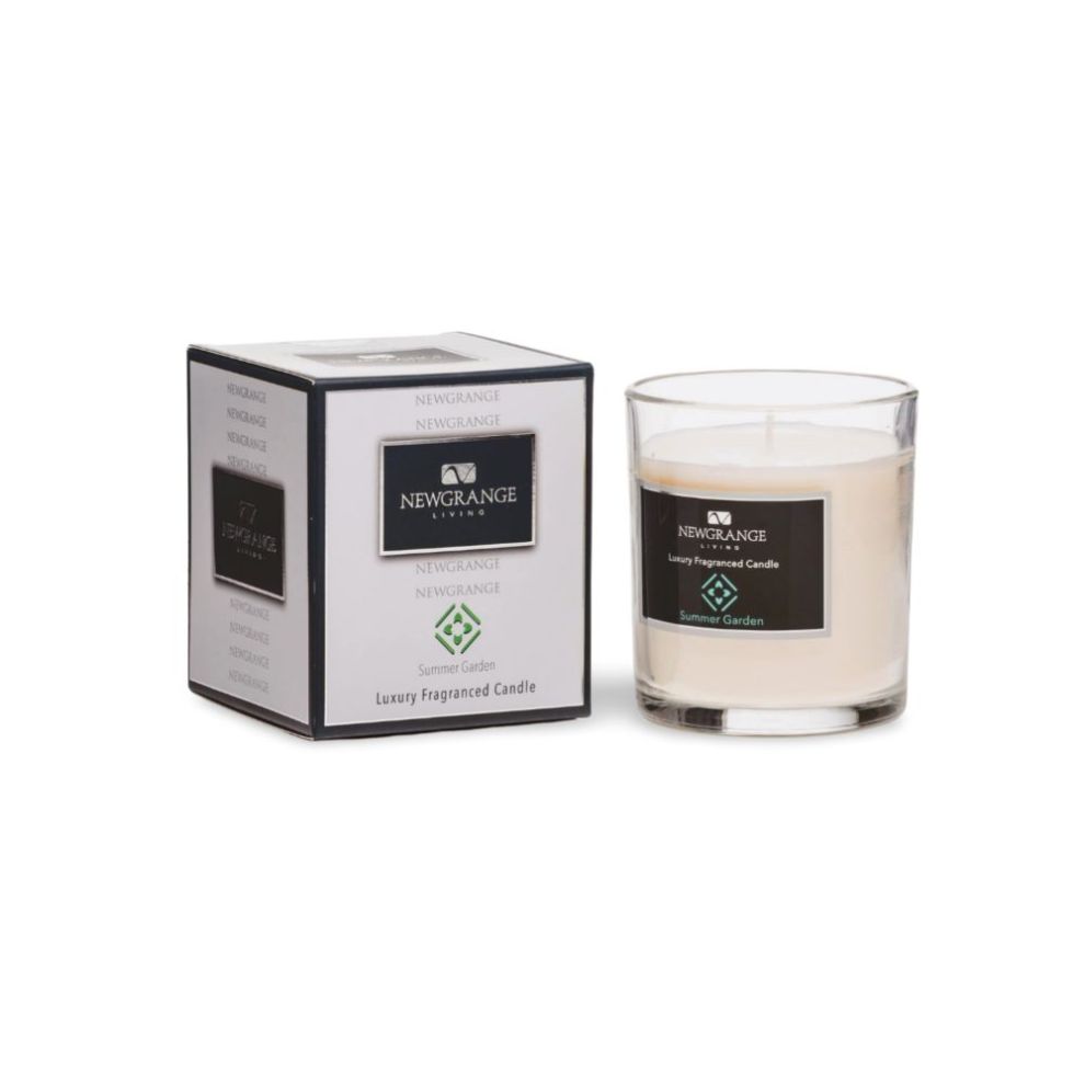 Newgrange Luxury Fragranced Candle Summer Garden