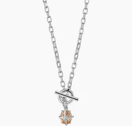 Newbridge Light Peach T-Bar Pendant