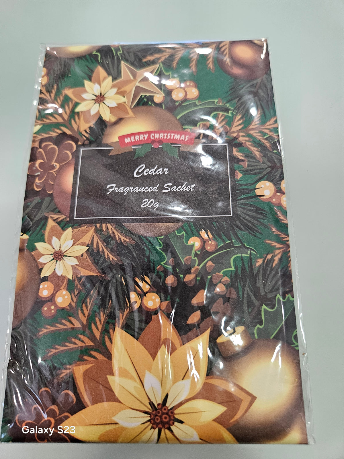 Cedar Fragrance Sachet