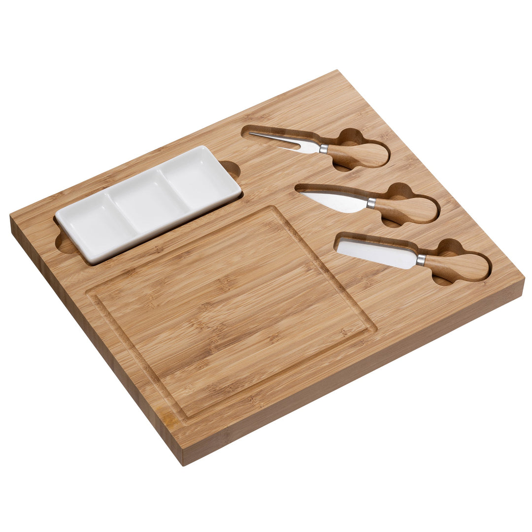 Cheese Board & Cheese Knife Set