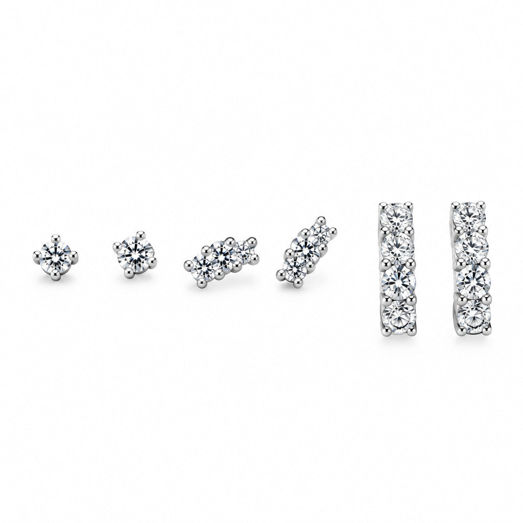 Trio Dimante Earrings