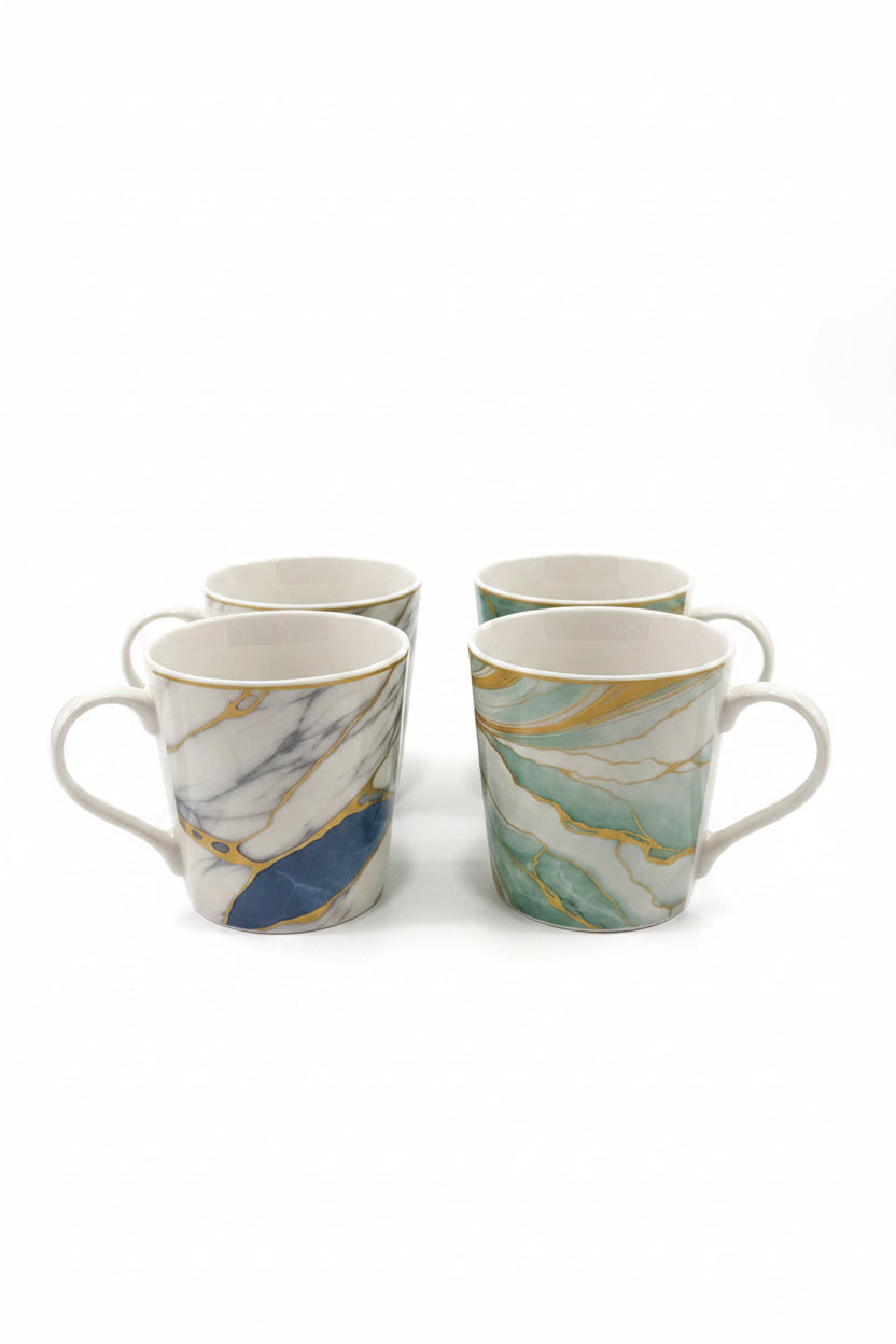 China mugs set of 4