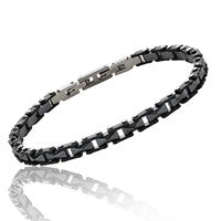 Equilibrium For Men Ceramic Bracelet Black