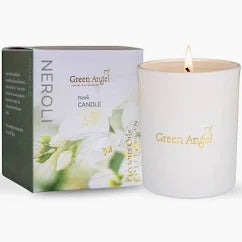 Green Angle Neroli Candle