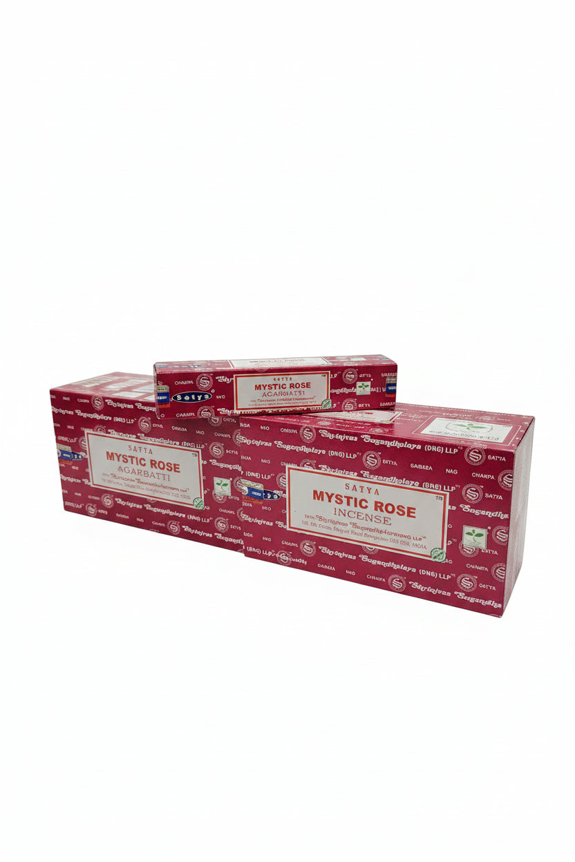 Satya mystic rose incense
