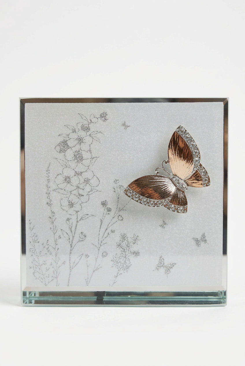 Sophia Butterfly Tea Light Holder