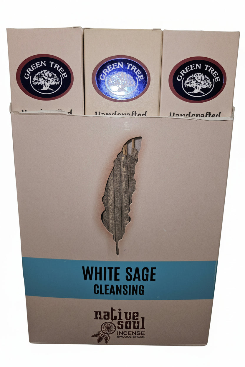 Native soul white sage cleansing smudge stick