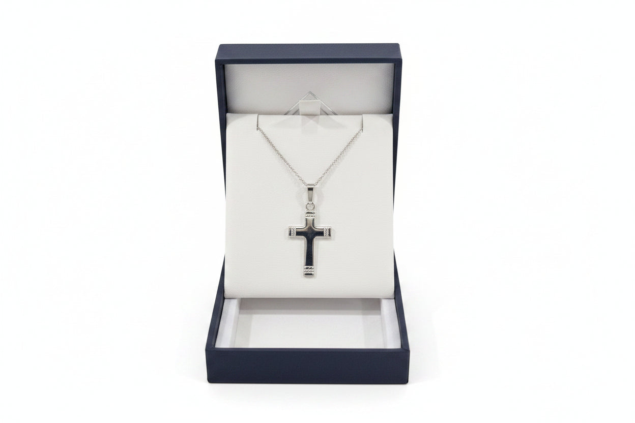 Sterling Silver Cross Necklace