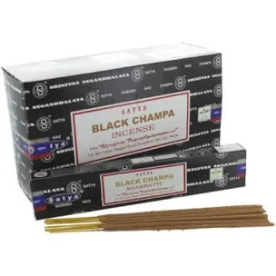 Black Champ Incense by Satya