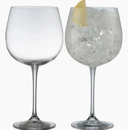Elegance Gin & Tonic Glasses Pair