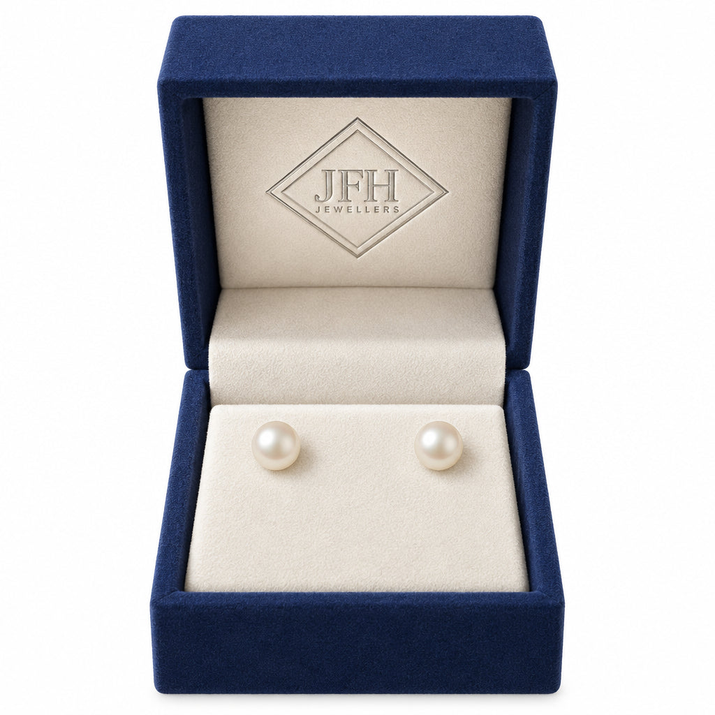 Fresh Water Pearl Earrings 5mm