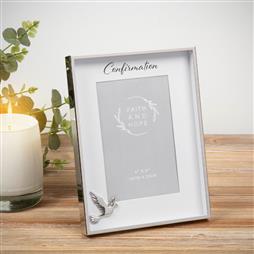 Faith & Hope Confirmation Photo Frame 4×6
