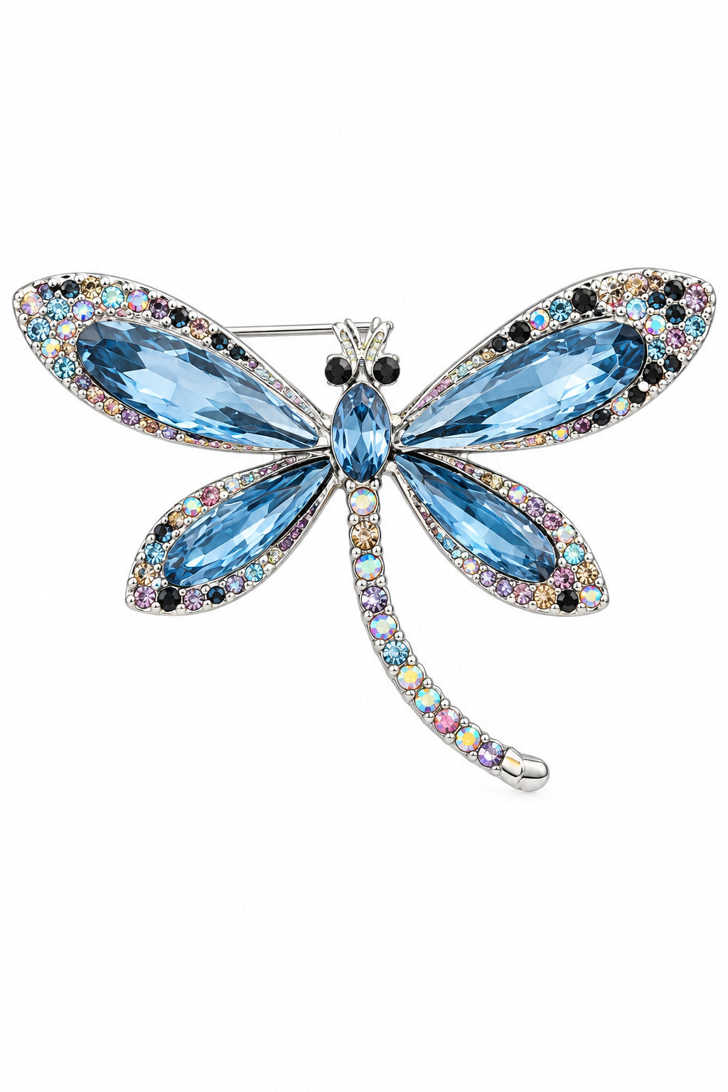 Dragonfly brooch