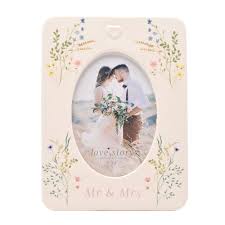 Love Story Ceramic Frame 4×6