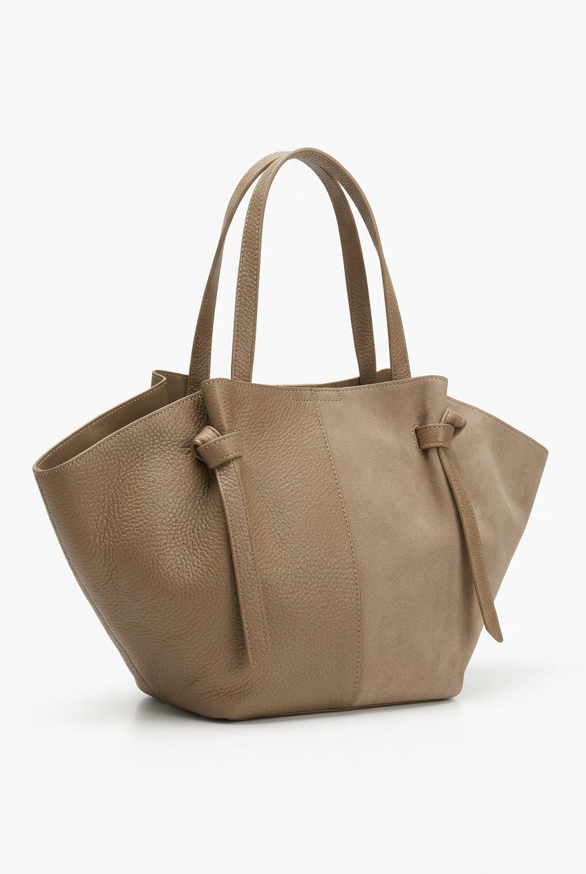 Camellia E/W Shopper Bag Fawn