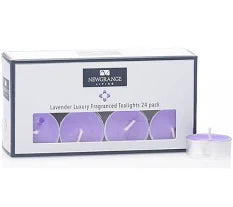 Newbridge Lavender Tealights 24 PCK