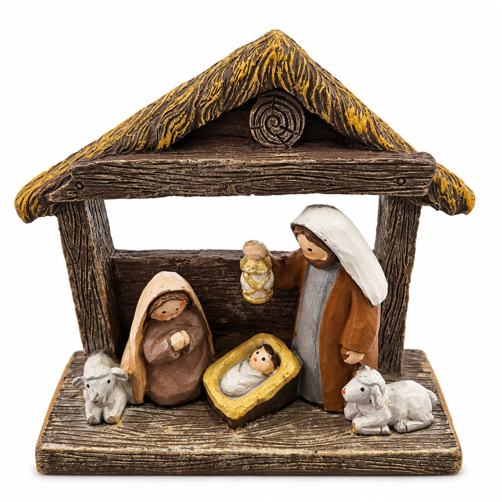 Nativity scene figurine