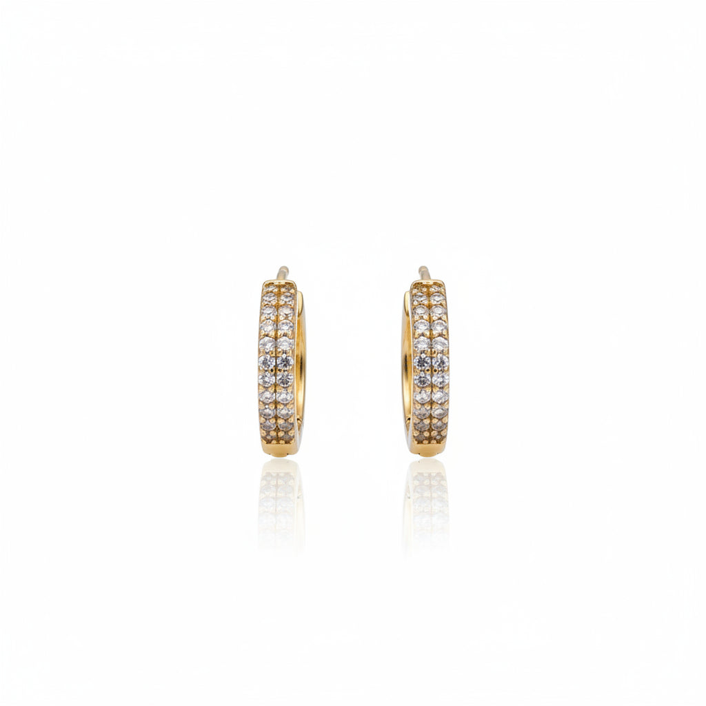 Small Goldplated hoops