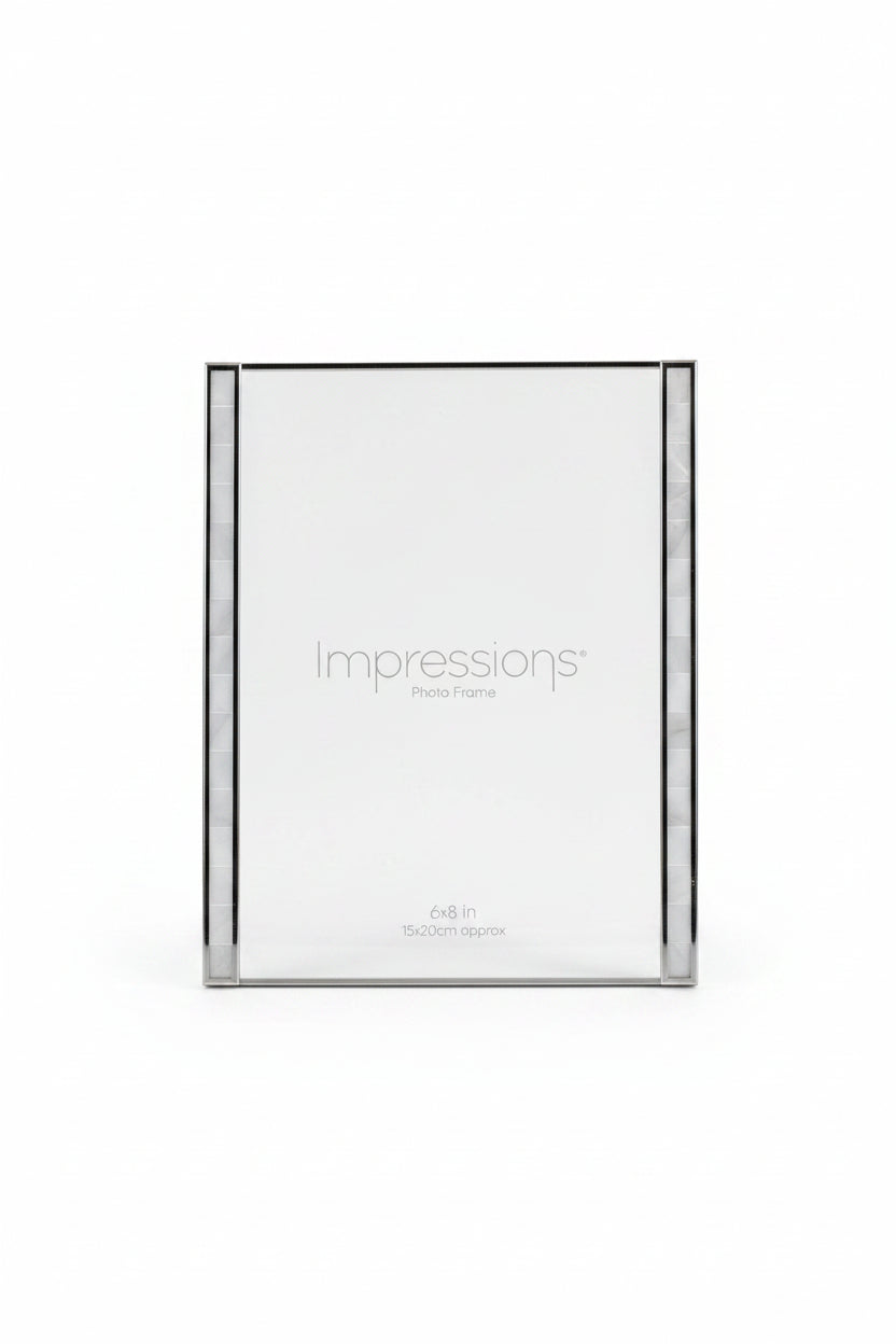 Impressions & Mother of Pearl Frame 6x8