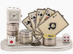 Miniature Casino Clock