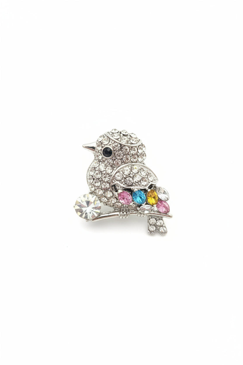 Little Bird with Coloured Stones