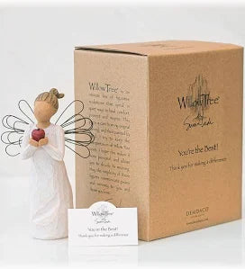 Willow Tree "You're the best"