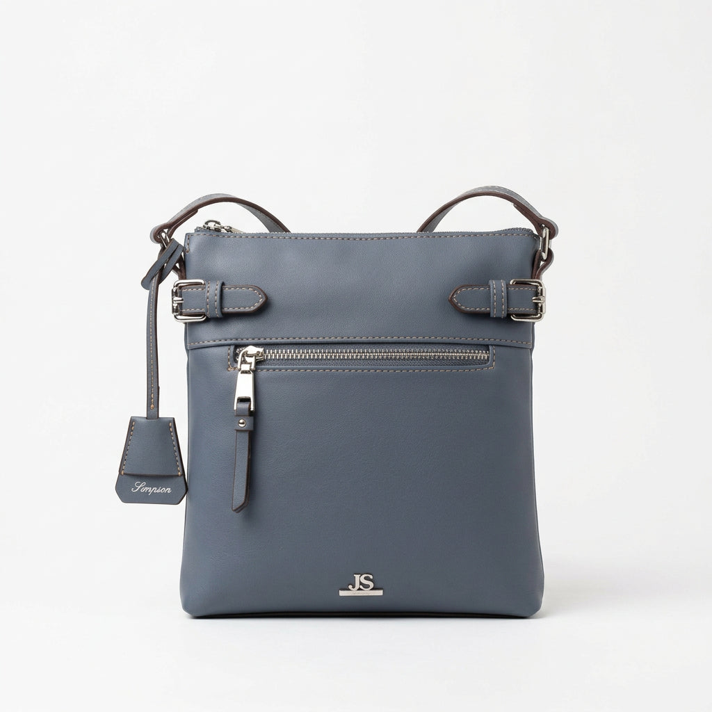 Jasmine N/S Crossbody Bag Blue