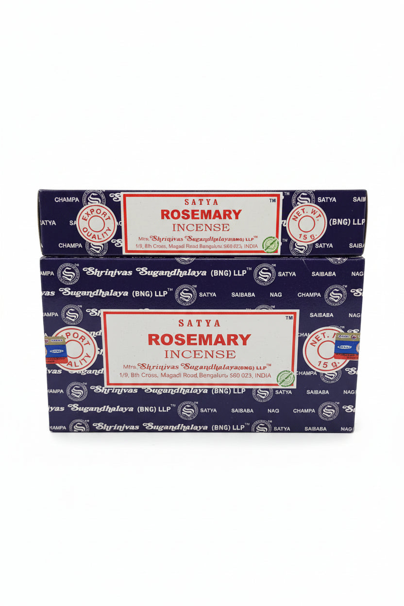 Satya rosemary incense sticks