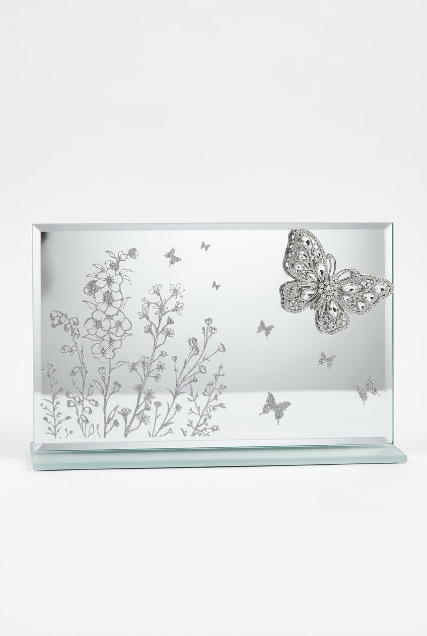 Butterfly Double Tealight Holder