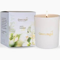 Green Angel Jasmine Candle