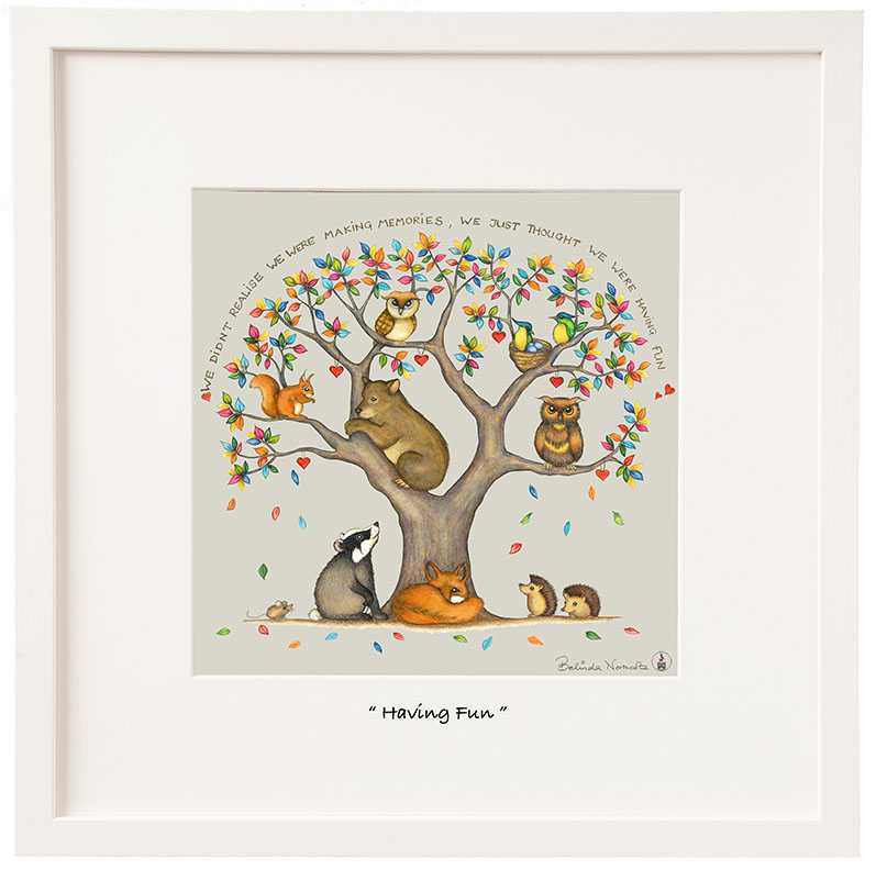 Belinda Northcote "Having fun"