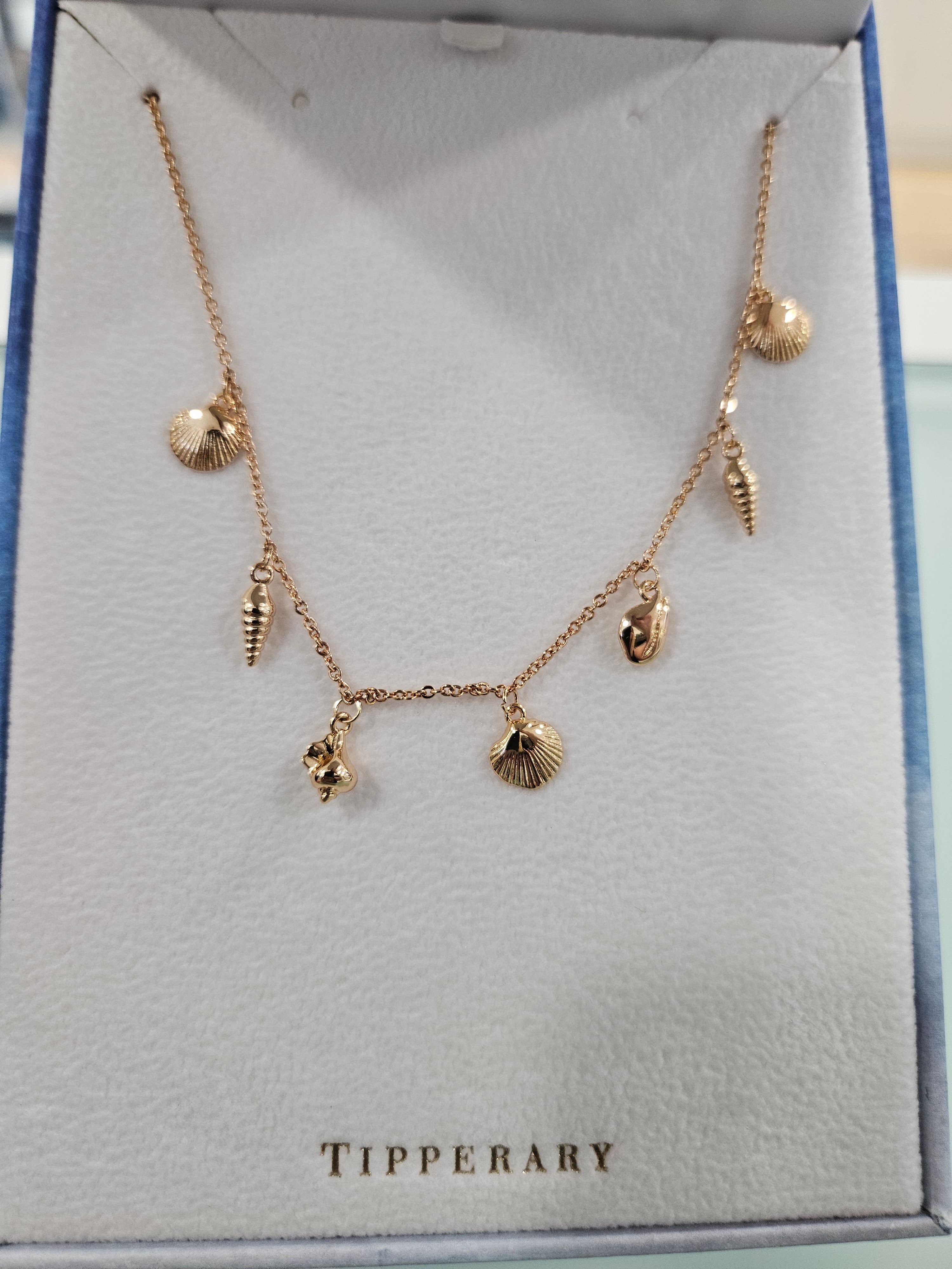 Tipperary Under the Sea Goldplated Necklace
