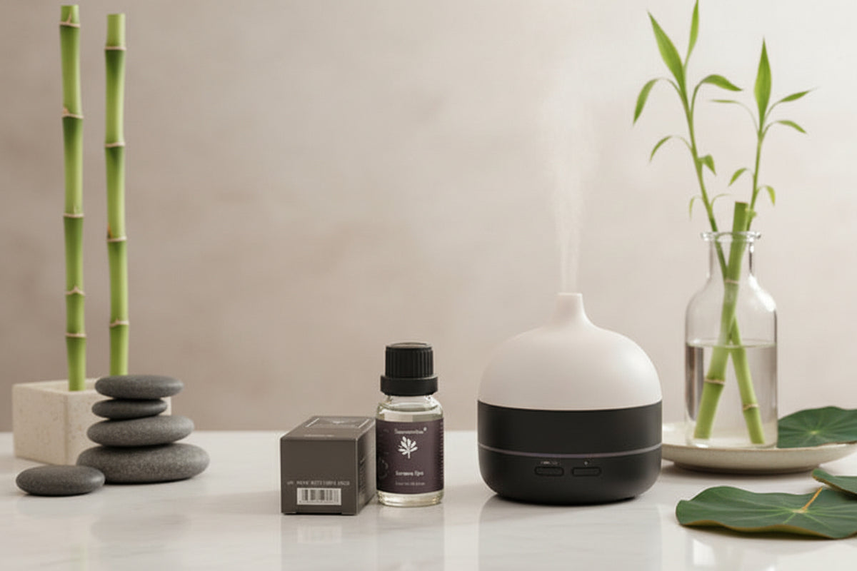 Woodbridge Serene Spa Pure Essential oil