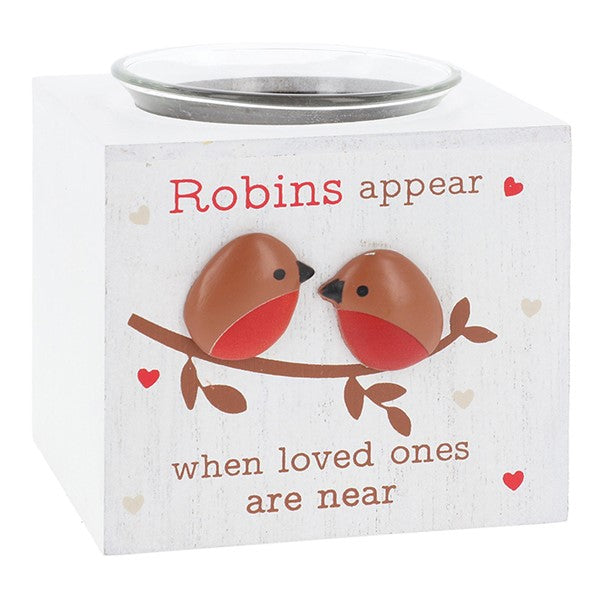 Robins Appear Tealight Holder